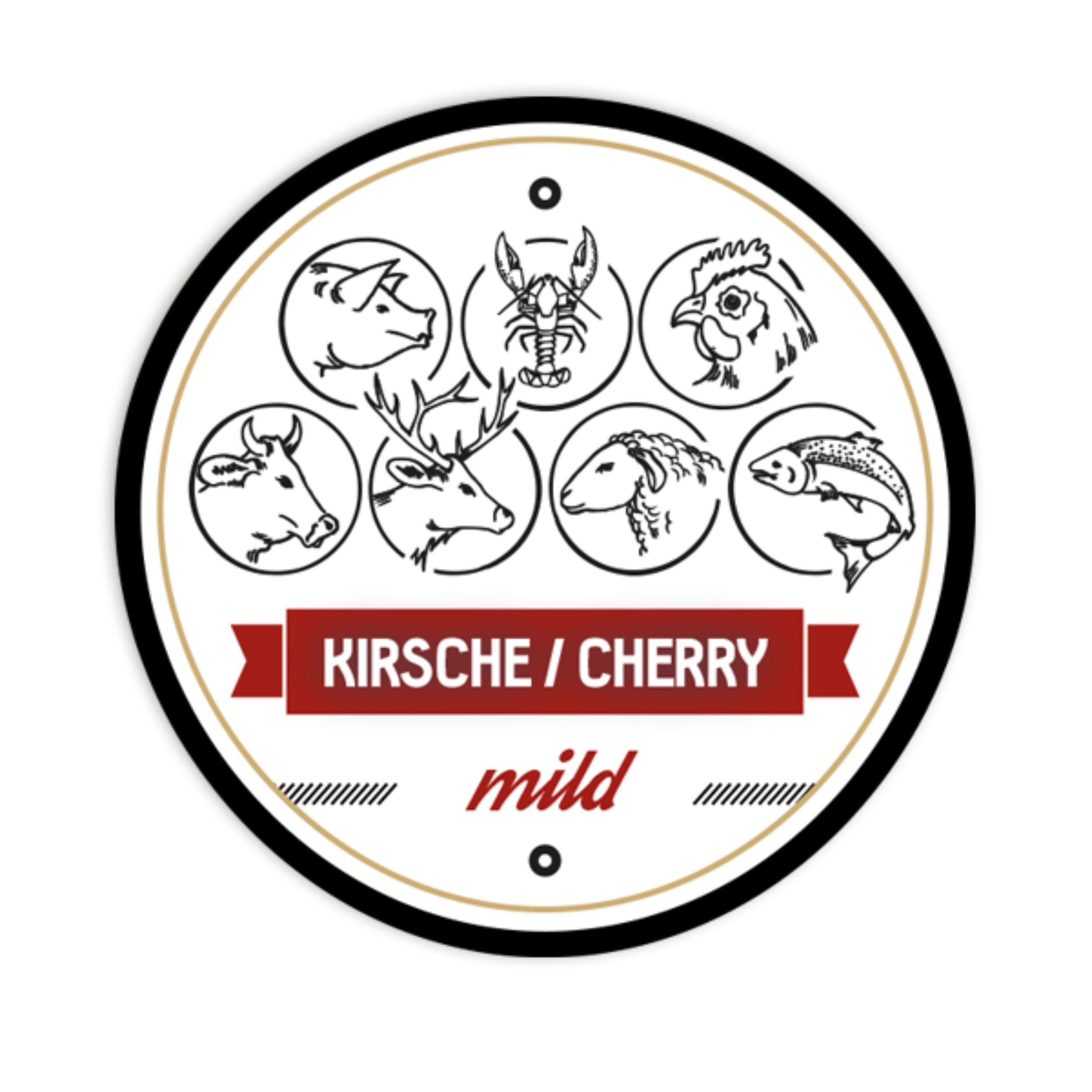Kirschenholz Räuchermehl 30L – im Papier-Sack