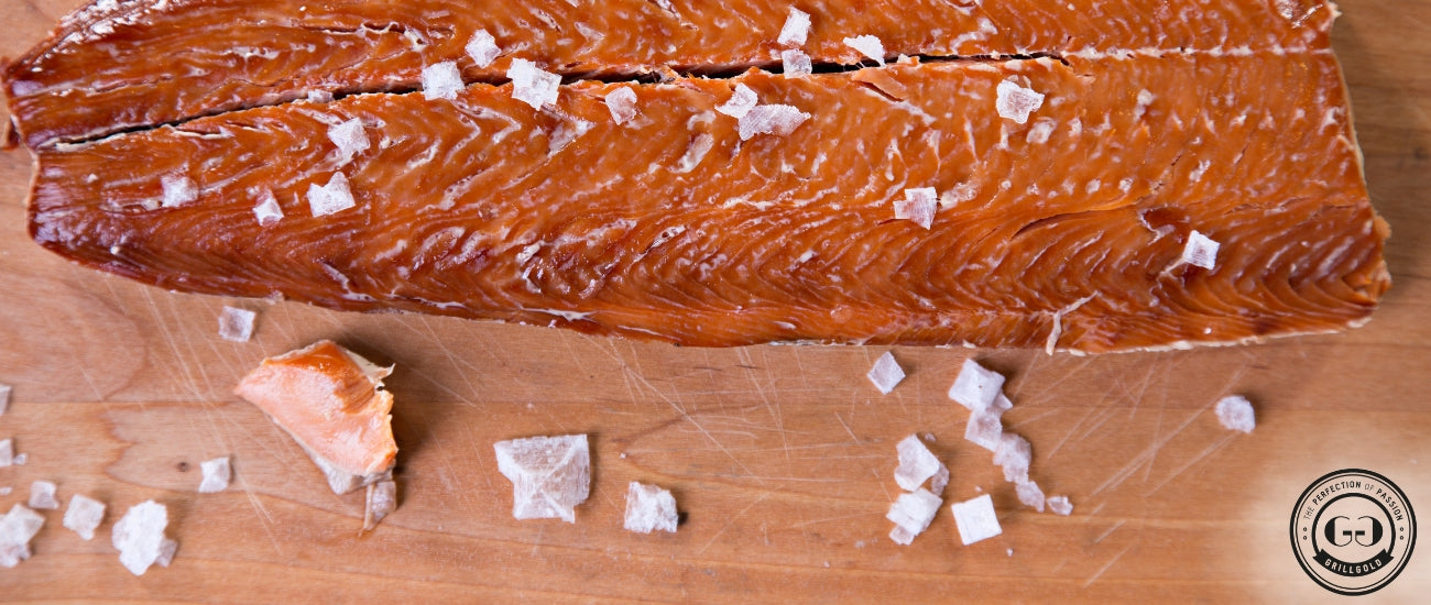 Rezept: Geräucherter Lachs mit mildem Raucharoma
