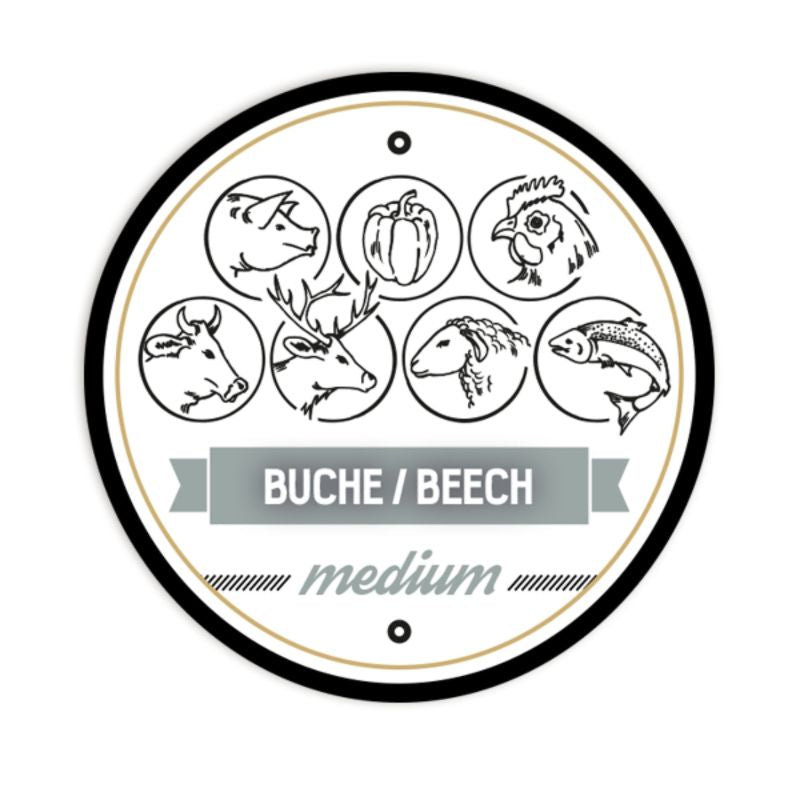 Buchenholz Räuchermehl 30L – im Papier-Sack