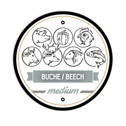Buchenholz Räuchermehl 30L – im Papier-Sack