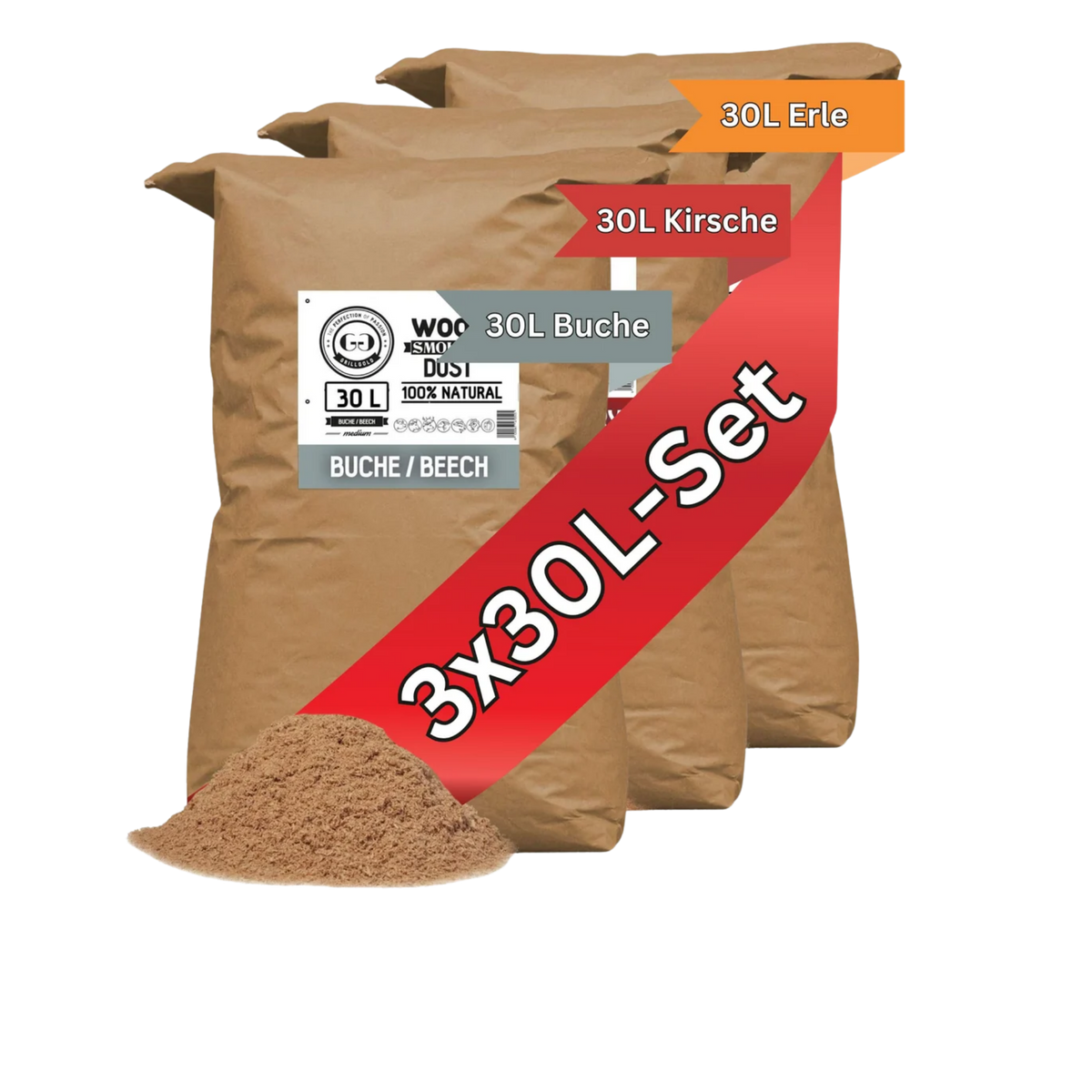 Grillgold Raeuchermehl